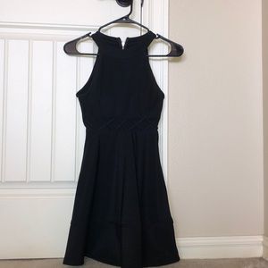 ☆ super cute formal mini black dress ☆